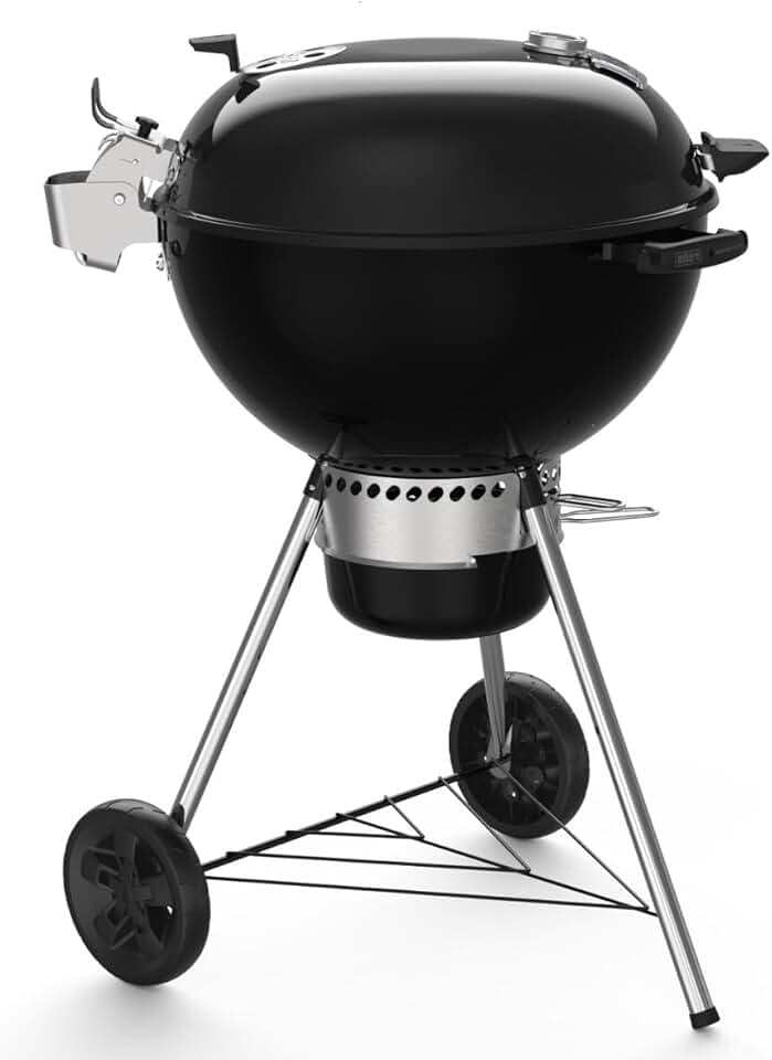 Weber - MasterTouch GBS Premium - 57cm - barbecue charbon polyvalent E-5770