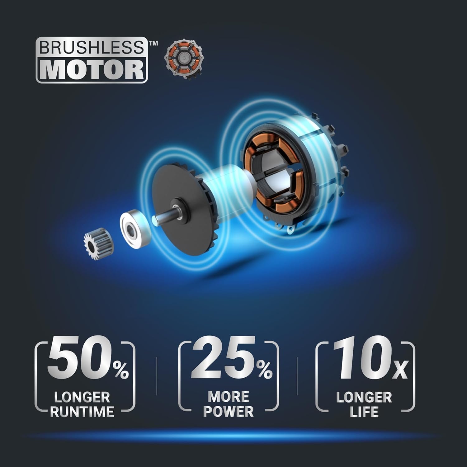 WORX - Scie sabre 20V, 26mm, brushless, vitesse variable, WX501.9