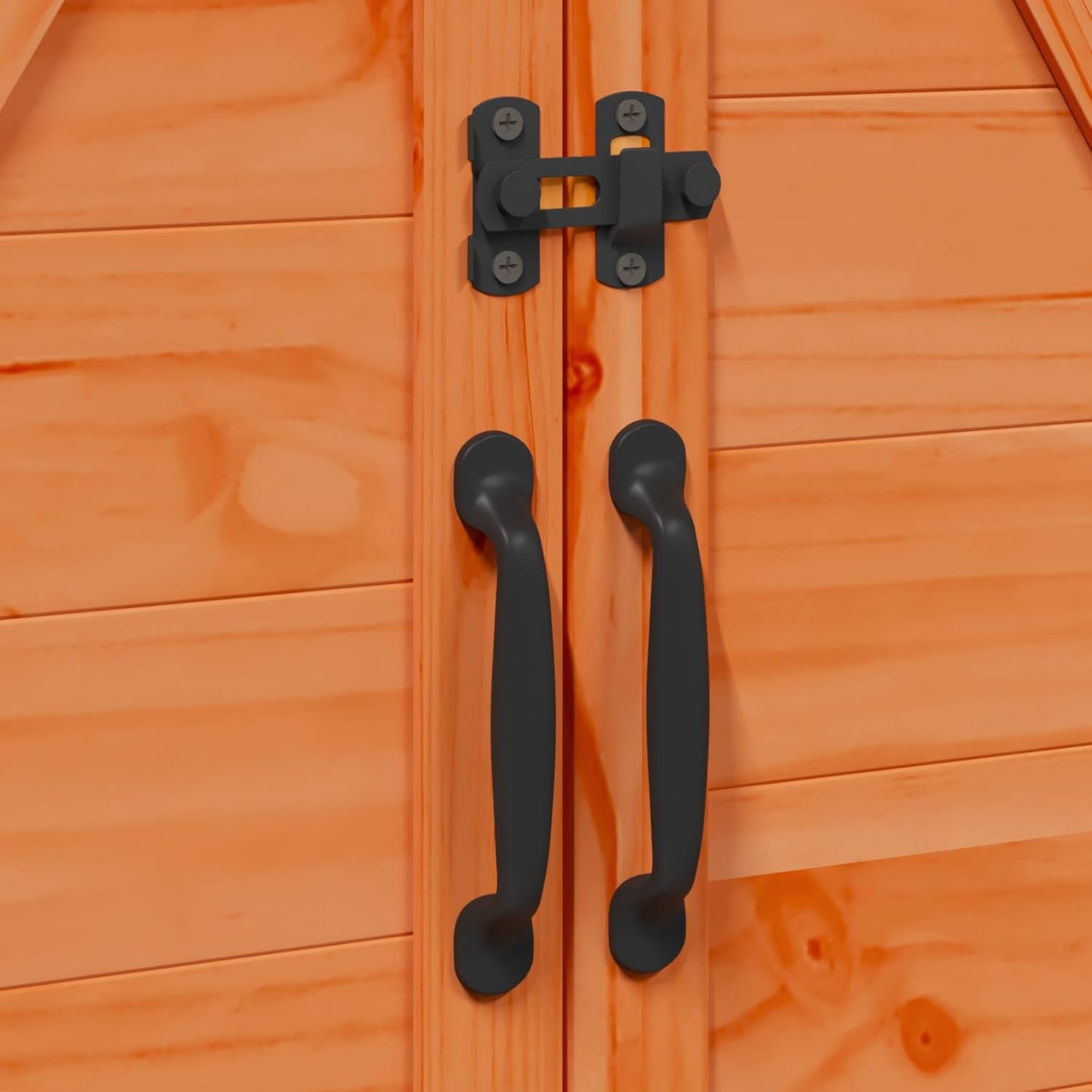 vidaXL - Abri de jardin bois, 106x56x113,5 cm, rangement spacieux, résistant intempéries