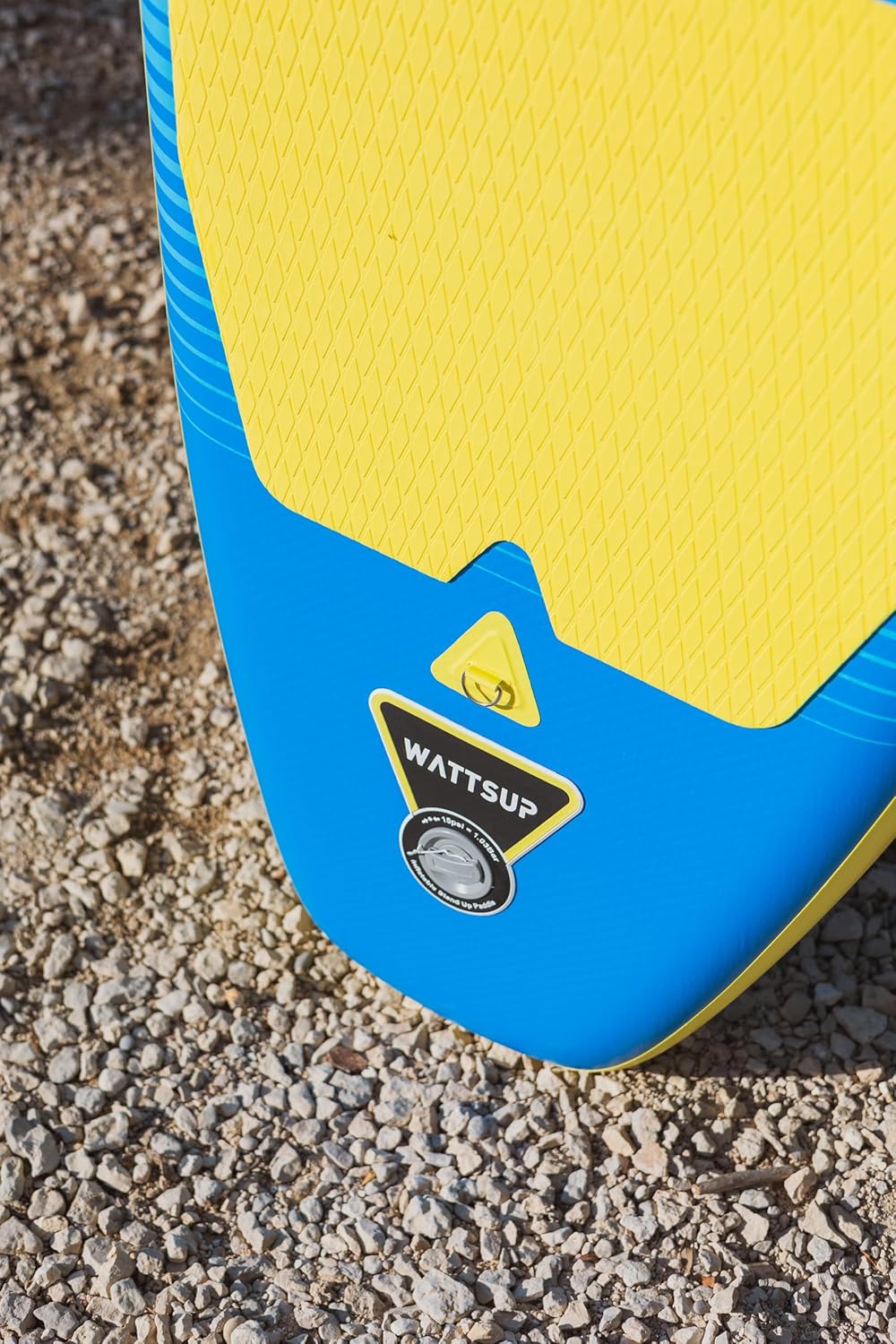 Wattsup - First gamme SUP gonflable - Dropstitch - Pack complet