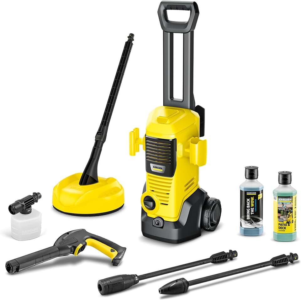 Kärcher - K 3 - 4,3 kg - 120 bar, 380 l/h, kit buse & Home, K3FJ