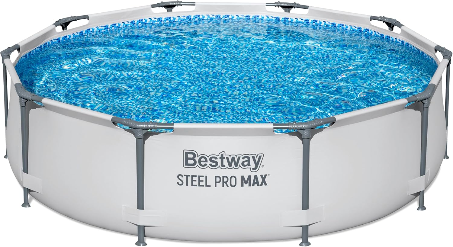 Bestway - Steel Pro Max Frame - Ø305x76cm - piscine avec pompe à filtre