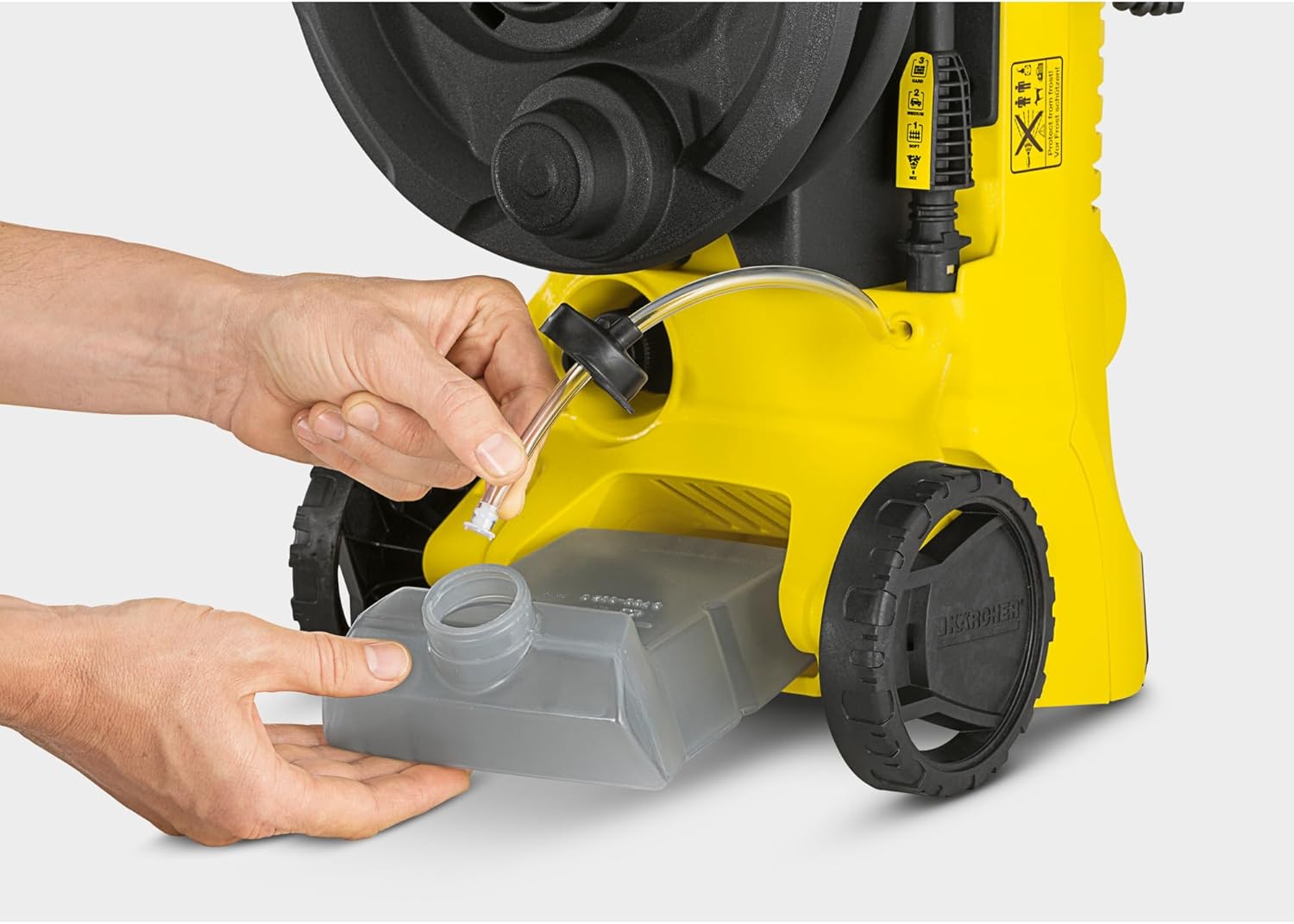 Kärcher - K 3 Power Control - nettoyage haute pression - app intelligente - jaune/noir