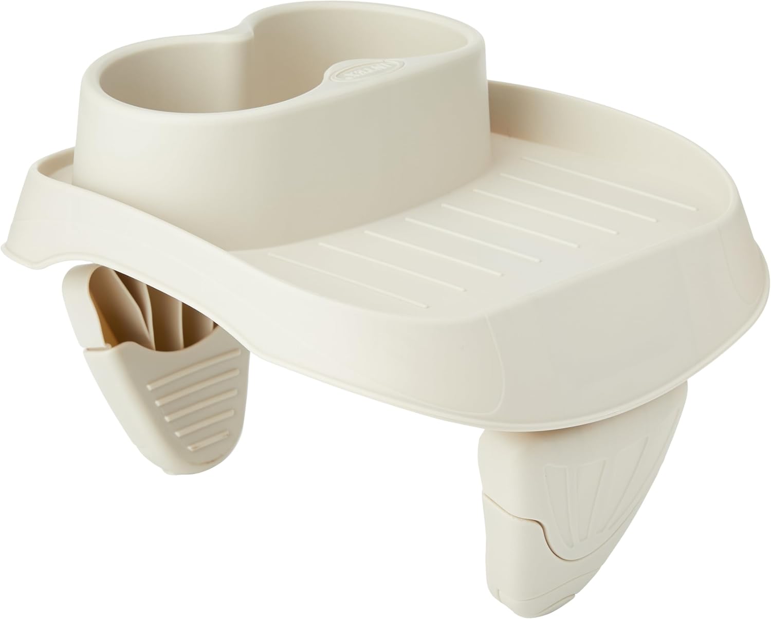 Intex - 28450EX - Pure Spa Bulles Ardoise 4 Places, Gris Ardoise & Porte Verre Pure Spa