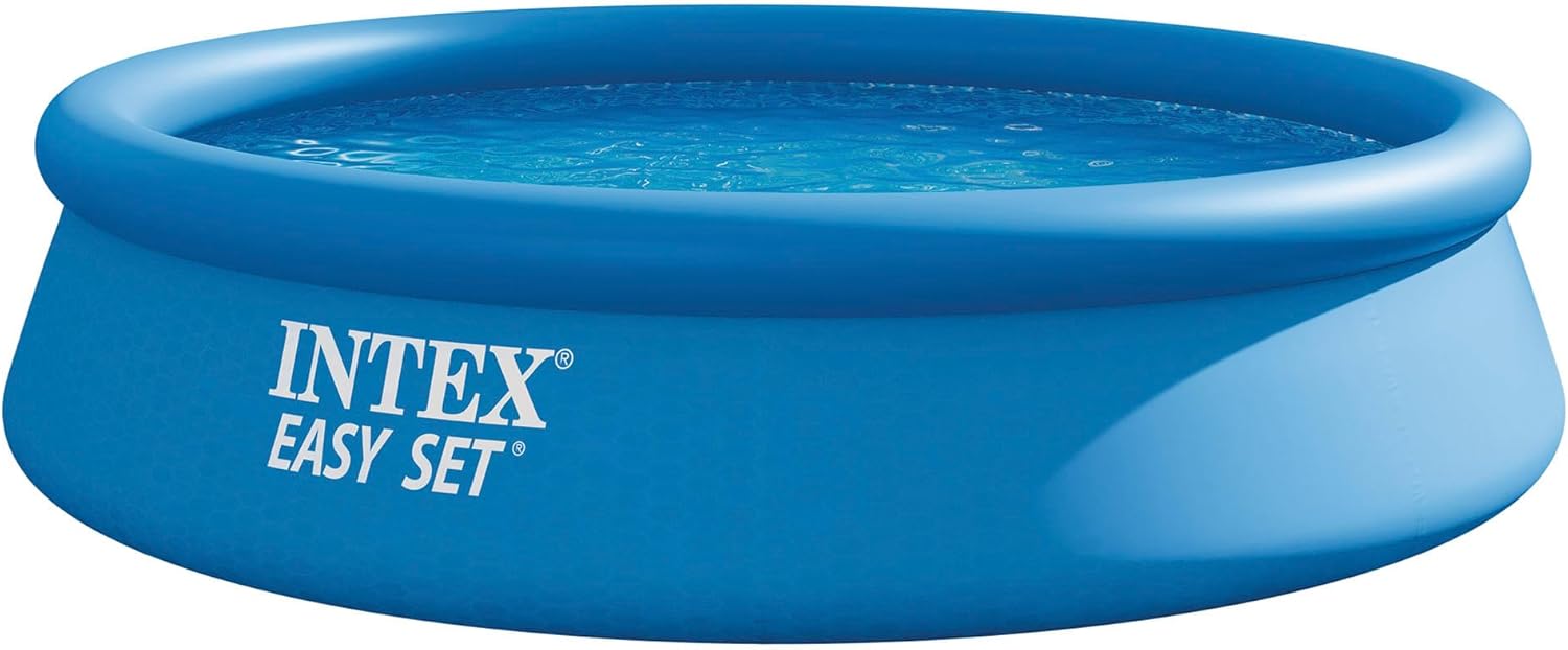 Intex - Piscine gonflable Easy Set - 366x76 cm - 5621L - 28130NP