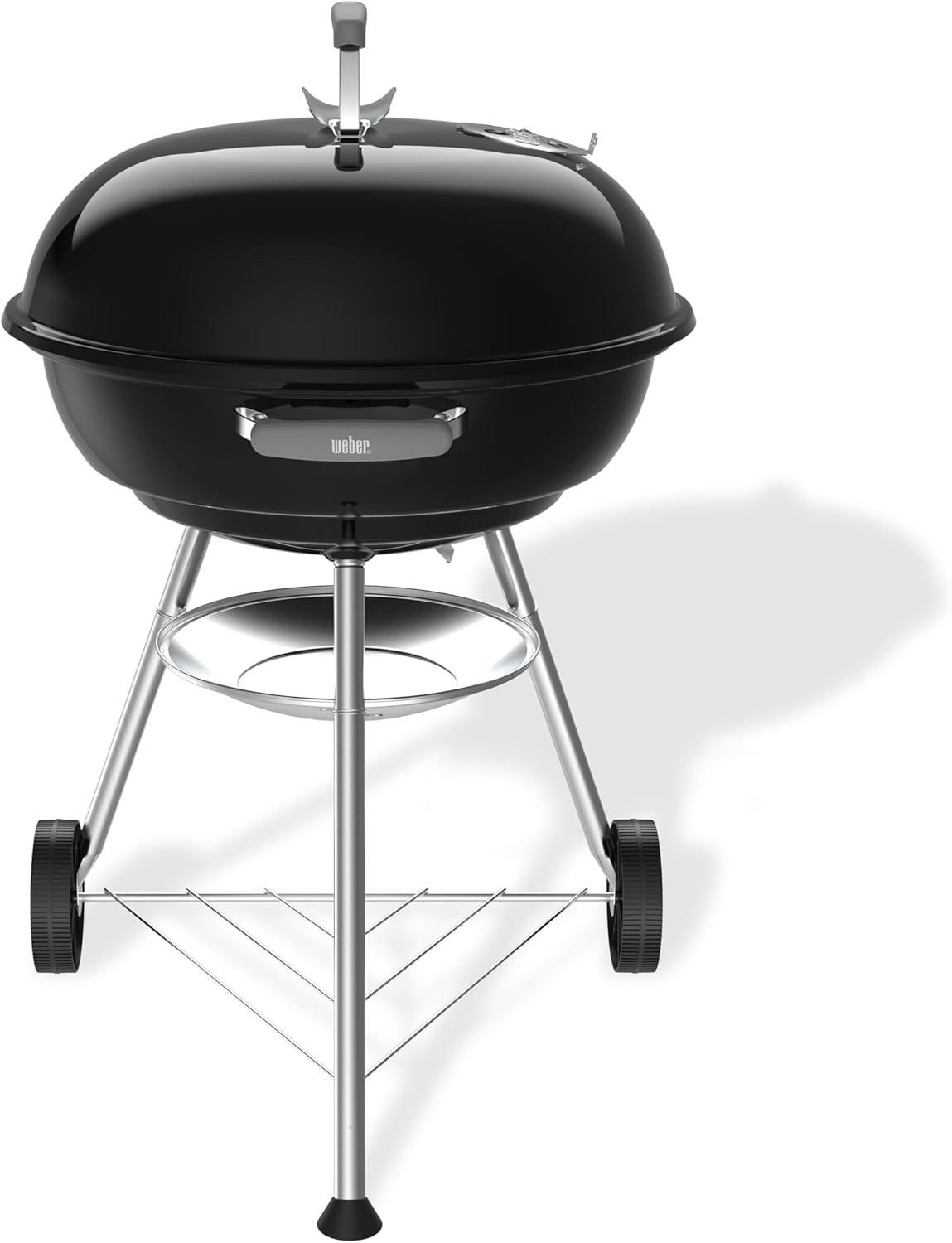 Weber - Compact Kettle 2026 - 57 cm - barbecue charbon, grille 3 niveaux