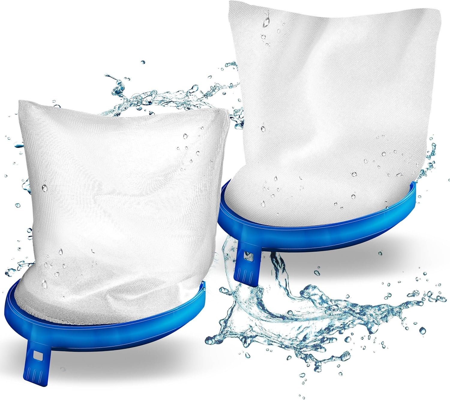 tillvex - Aspirateur piscine électrique - manche télescopique, filtre - autonomie 60 min