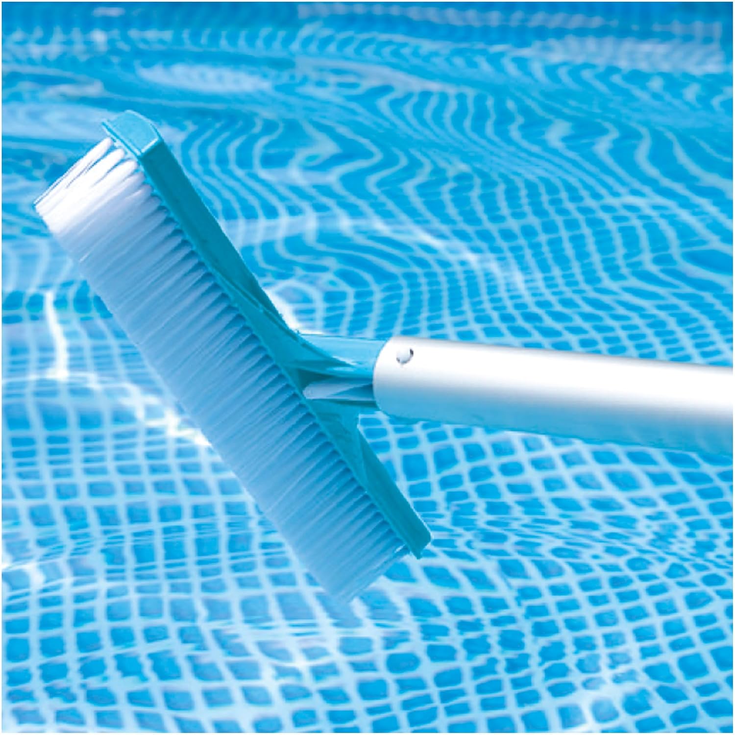 Intex - kit d'entretien Vac+ - 29.8x12.4x113 cm - bleu, nettoyage efficace