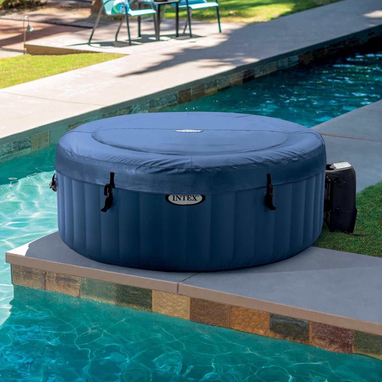 Intex - 28486EX - Pure Spa Blue One 2-4 Places