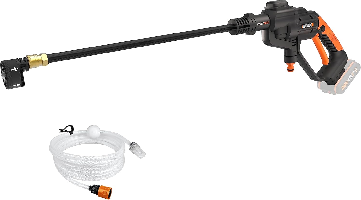 WORX – nettoyeur haute pression mobile 20V, accessoires, WG620E.9