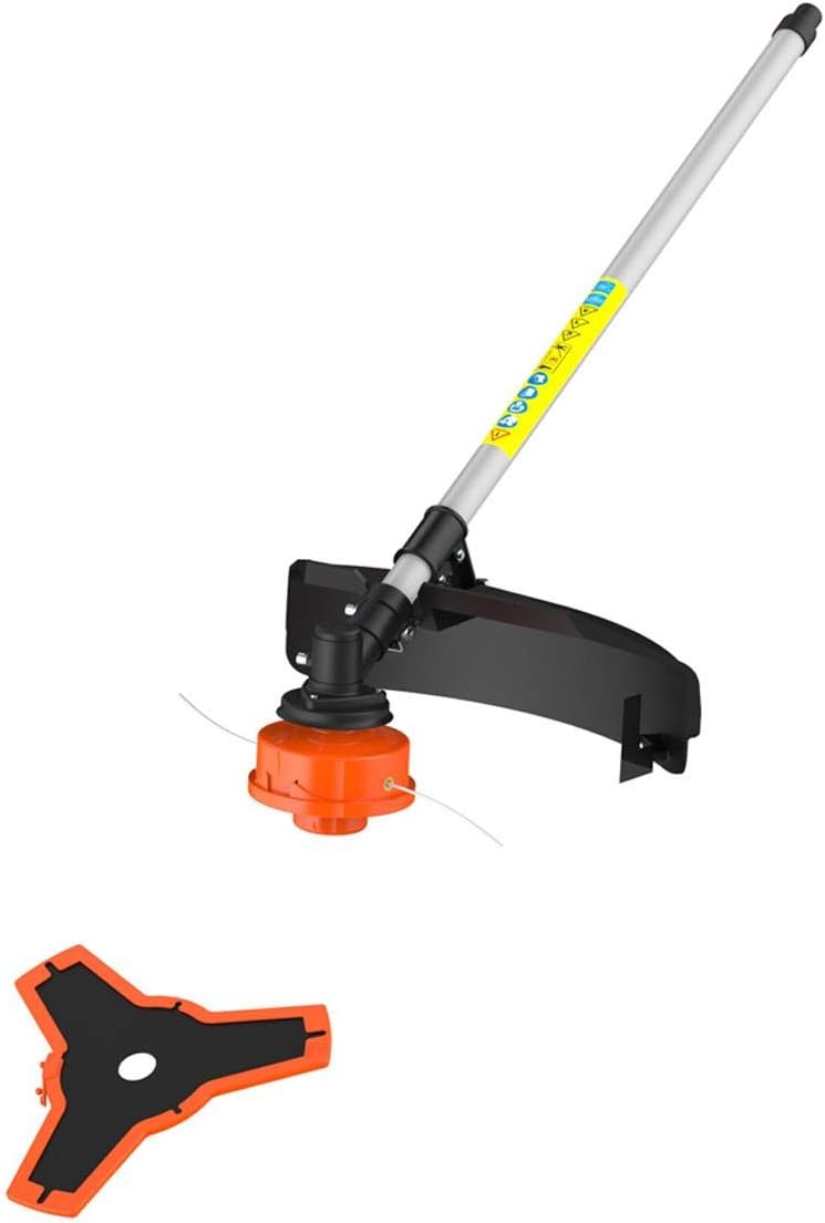 Fuxtec Débroussailleuse Thermique Multifonction 5en1 Multitool FX-MT252ER Easy Starter 3CV 52 cm³, Moteur 2 Temps, Élagueuse Inclinable Taille Haie Coupe Bordure avec Fil ou Lame 1 Mètre Rallonge