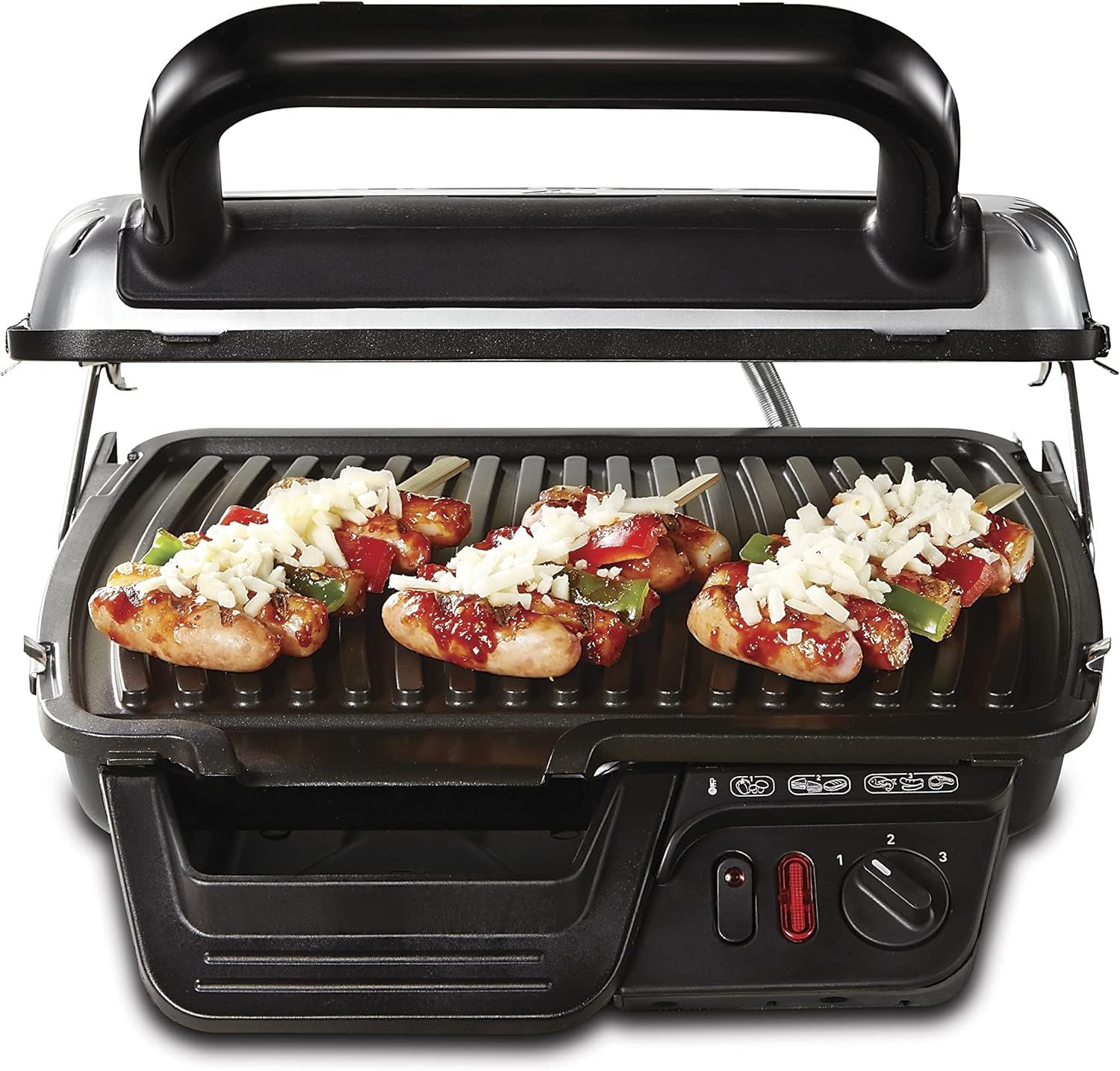 Tefal - Grill Ultracompact série Comfort - XL - Thermostat réglable - GC306012
