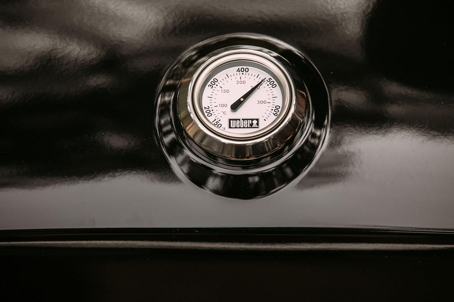 Weber - Traveler - 111 cm - barbecue pliable portable, 2065 cm², 1 brûleur