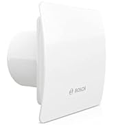 Ventilateur de Salle de Bain Bosch 1500W 100 - Ventilation des Salles de Bain et Toilettes Anti-H...