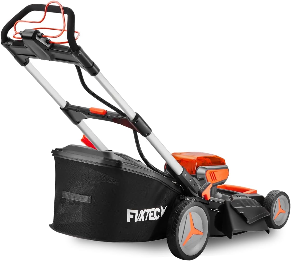 FUXTEC - tondeuse autotractée 51cm, 40V, mulching, 50L E2RM51