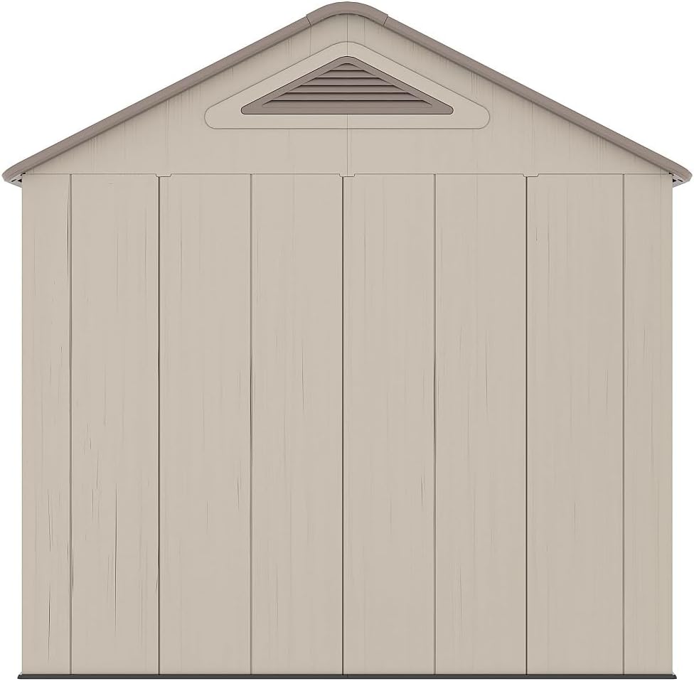 Vente-unique - Abri de Jardin résine 6,15m², plancher, 22mm - ANTEVA