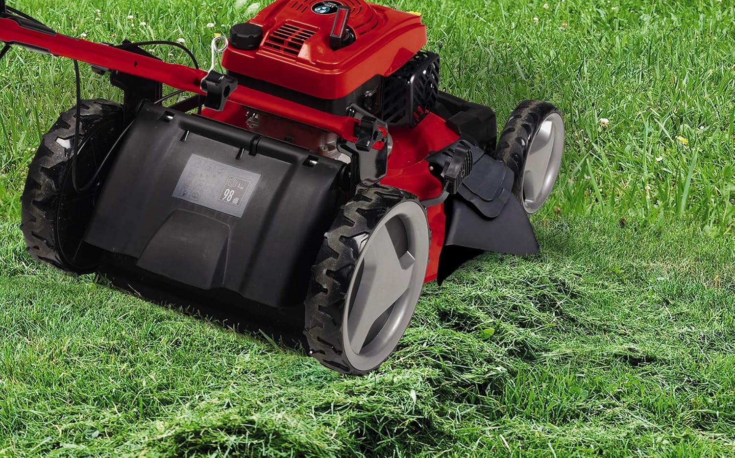 Einhell - Tondeuse thermique série HW - 51 cm - Pour surfaces jusqu'à 1 800 m² - GC-PM 51/3 S HW