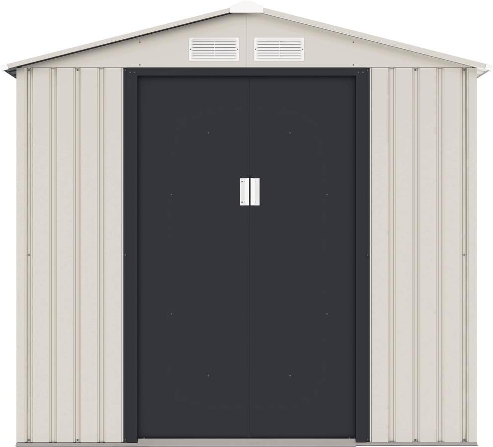 Habitat et Jardin - Nebraska - abri métal 4,07 m² - double porte