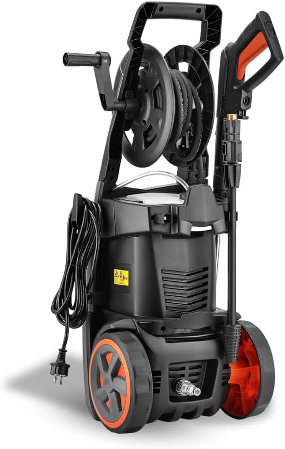 FUXTEC - nettoyeur haute pression 7m - 195 bar, 7,8 L/min, FX-HDRP2500