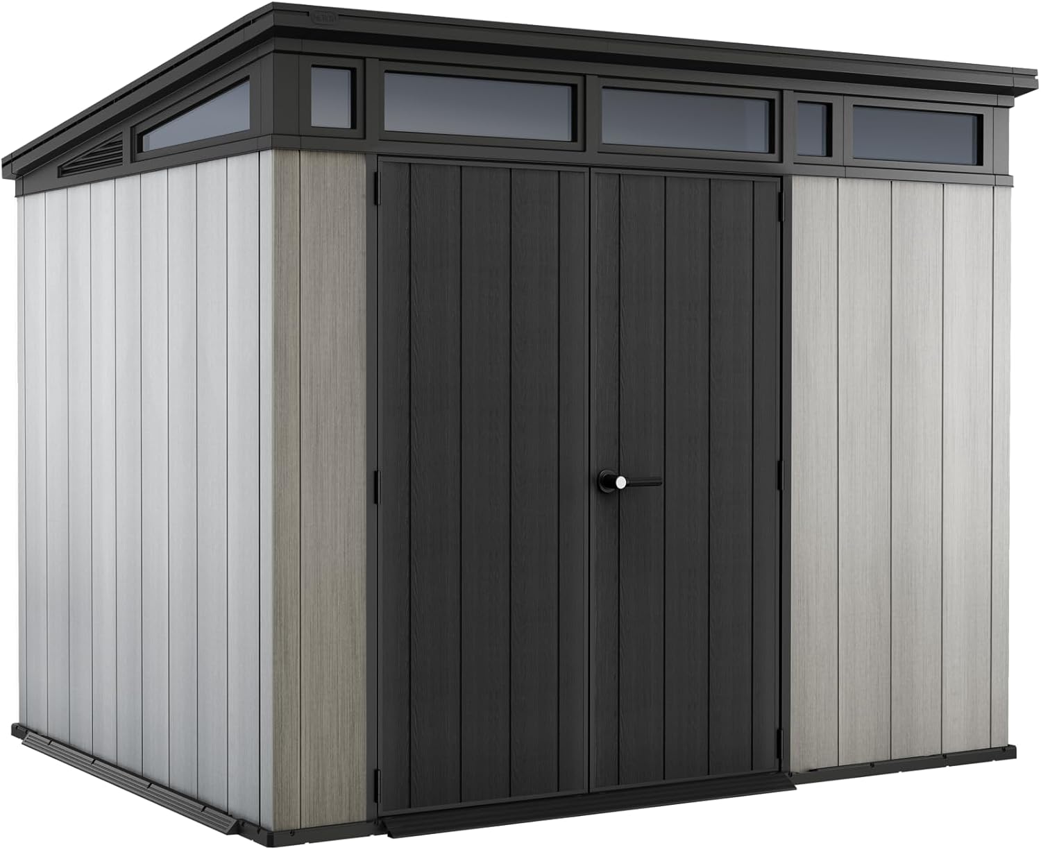 KETER - Artisan série - abri jardin 5,8 m² - résistant, design 97-5