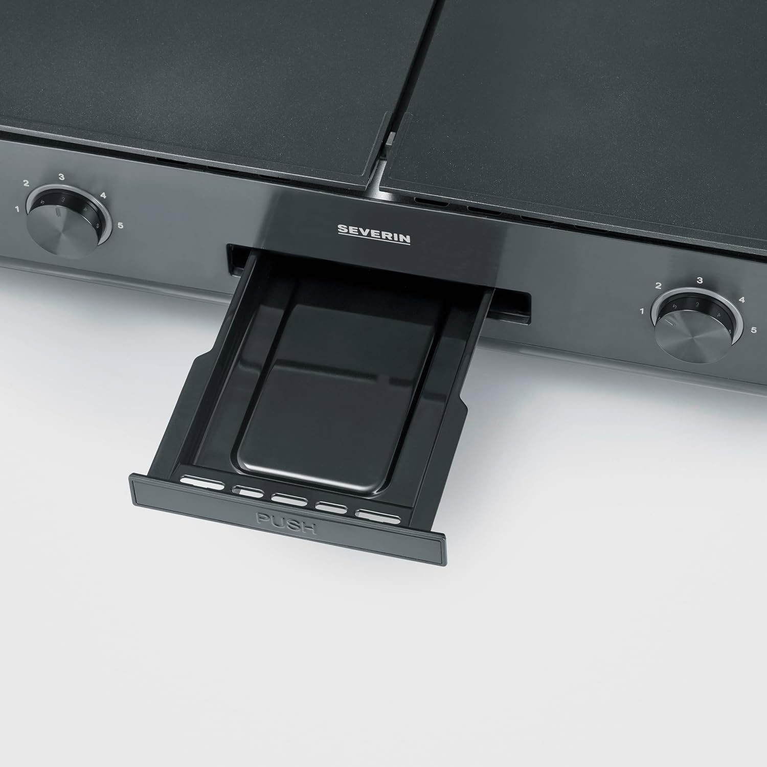 SEVERIN - plancha électrique réglable 240°C, 2200W, surface céramique, PG 8569