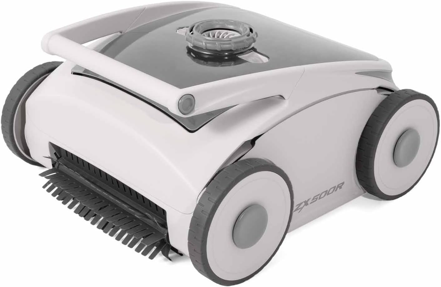 Intex - ZX500R - dimensions non précisées - Robot piscine sans fil, escalade mur, batterie 8000mAh, charge rapide