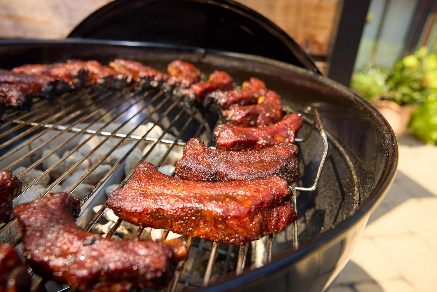 Weber - Original Kettle - 57 cm - BBQ charbon, One-Touch, thermomètre