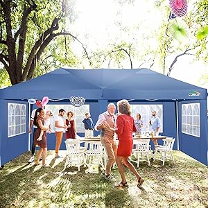 Tonnelle 3 x 6 m - Robuste et étanche