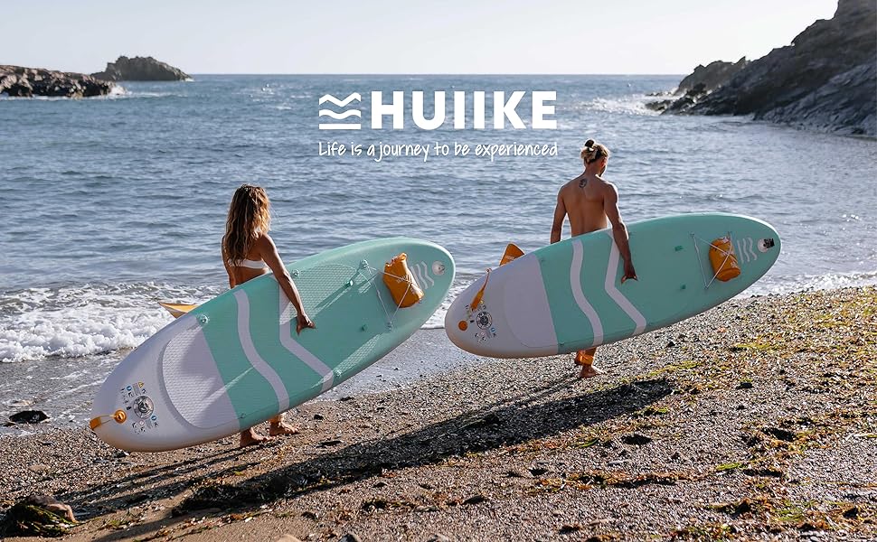 Huiike paddle gonflable adulte
