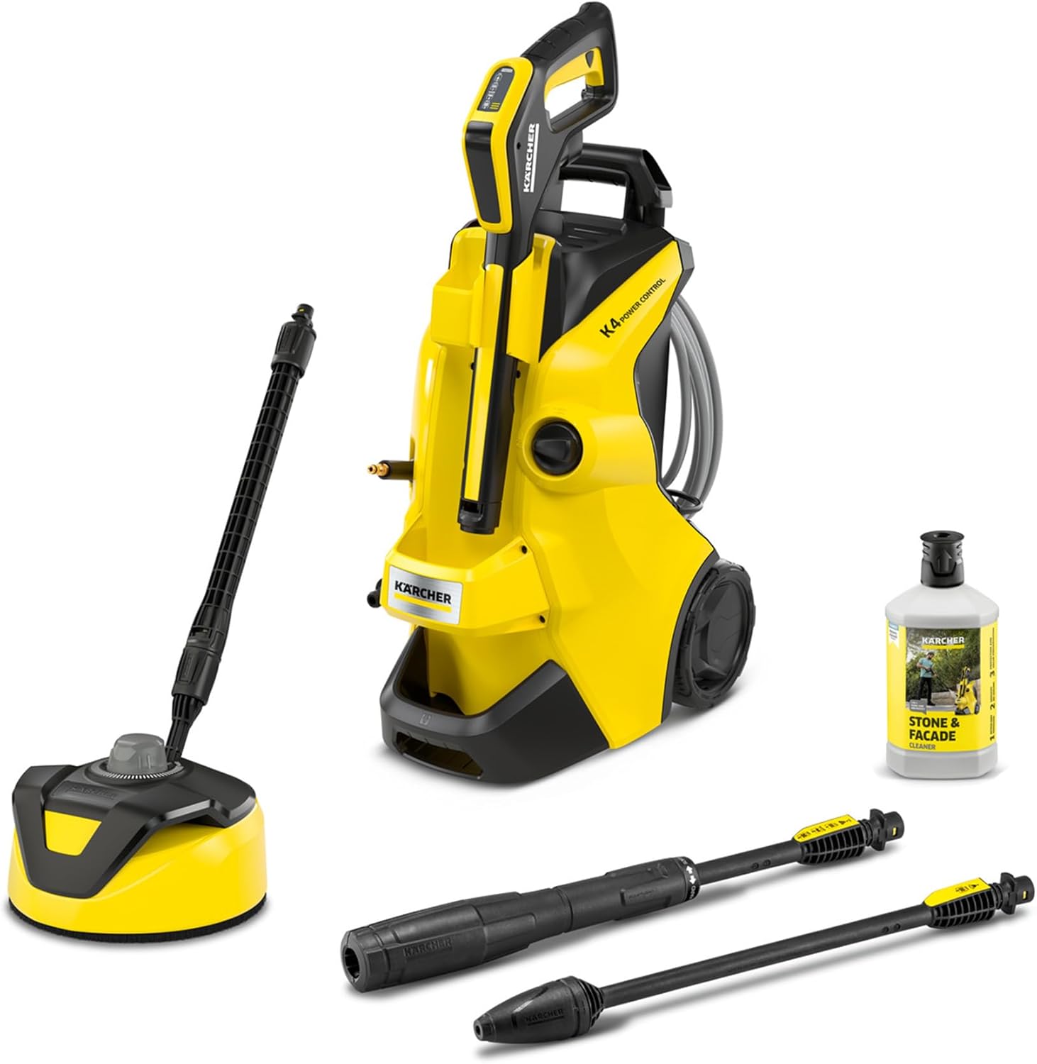 Kärcher - K 4 Power Control - 59 x 39.7 x 30.5 cm - 130 bar, 420 l/h, 11,5 kg, Home Kit