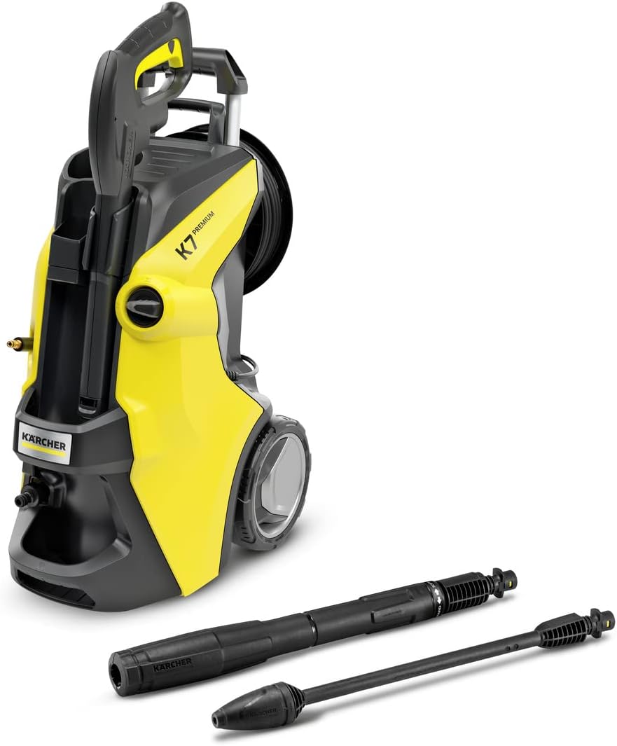Kärcher - K 7 Premium - 180 bar, 600 l/h, 60 m²/h, 3 000 W, enrouleur - K7 Premium