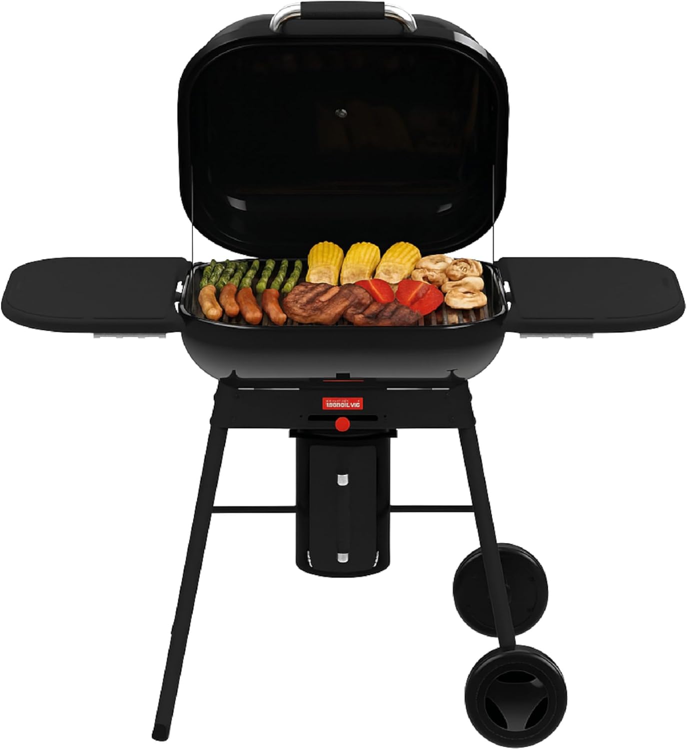 Barbecook - Magnus Premium - 85x64x110cm - barbecue à charbon avec table