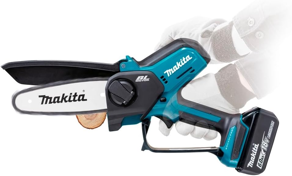 Coupe-branches 15,2 cm Batterie 18 V (non incluse) Moteur sans balais Makita DUC150Z01