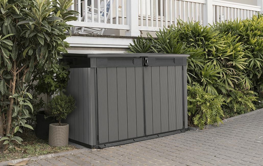 Keter - Premier Jumbo - 2020L - Coffre rangement extérieur spacieux