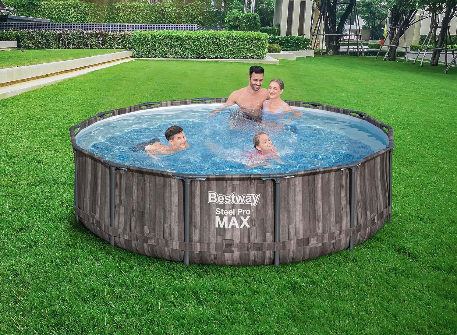 Bestway Basen stelażowy Steel Pro Max 366cm 16w1 (5614X)
