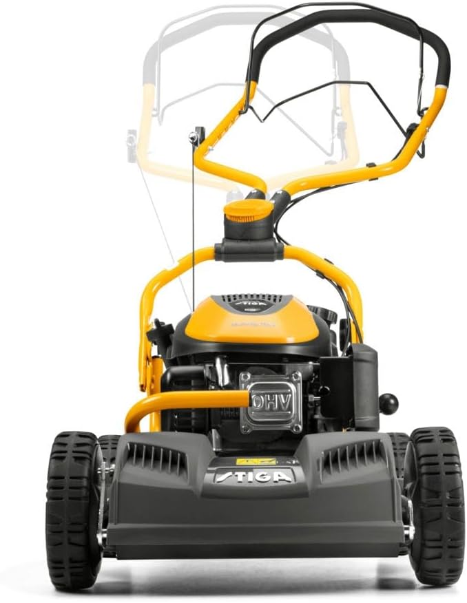 STIGA - Multiclip 750 S - 48 cm - 166 CC, mulching, centralisé, 1700 m²