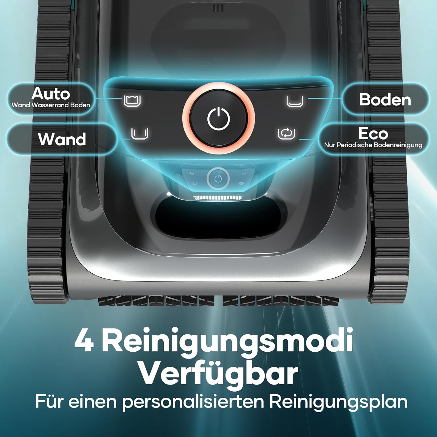 AIPER - Robot piscine sans fil, 150 min, WavePath 2.0, 150㎡