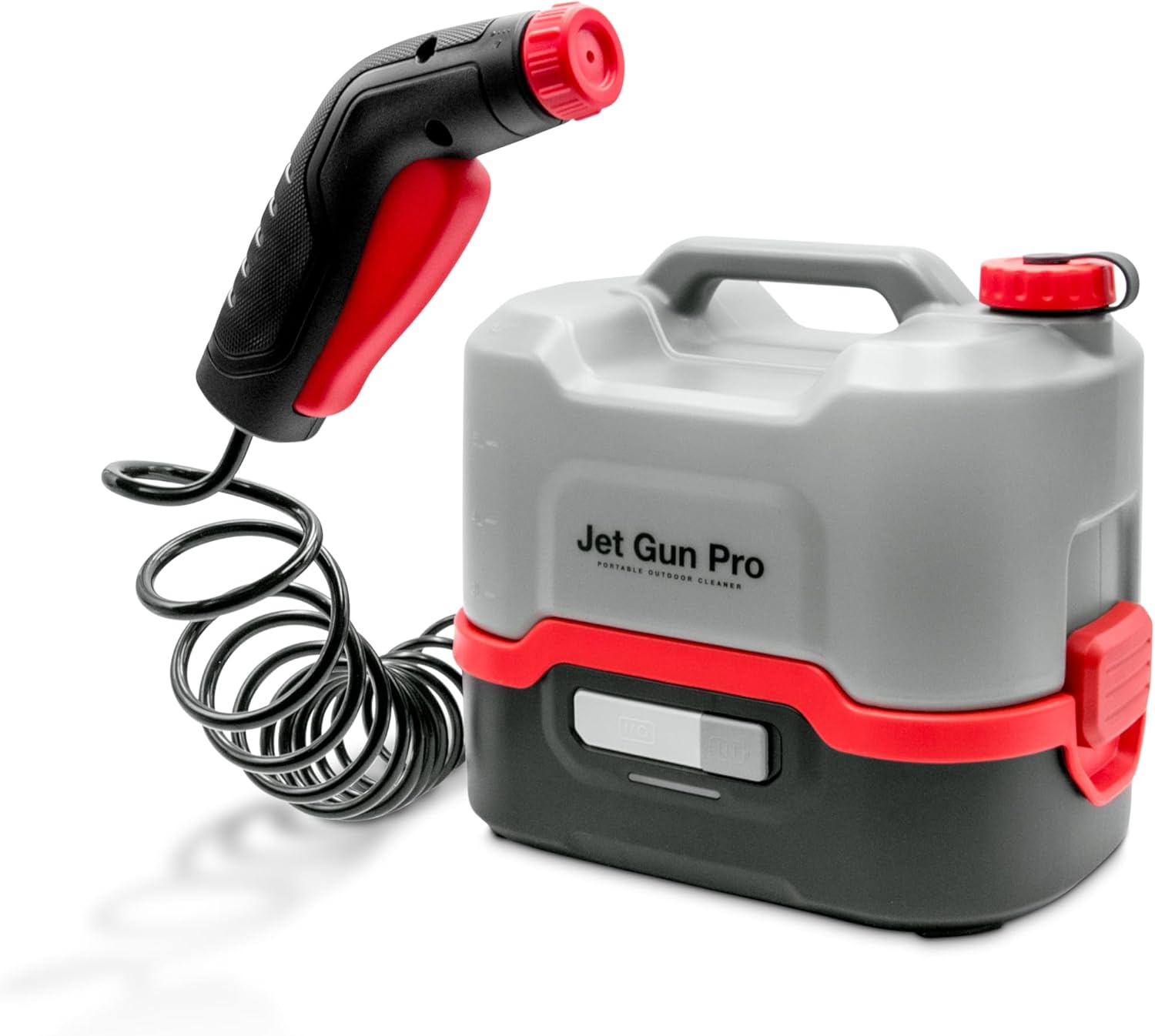 Errecom - JET GUN PRO - 8 L, 2,1 kg, batterie, tuyau 3 m - JET GUN PRO