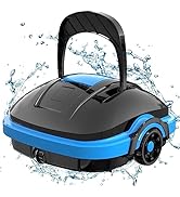 WYBOT Osprey 200 Robot Piscine,Aspirateur Piscine sans Fil,Stationnement Automatique,Moteurs Doub...