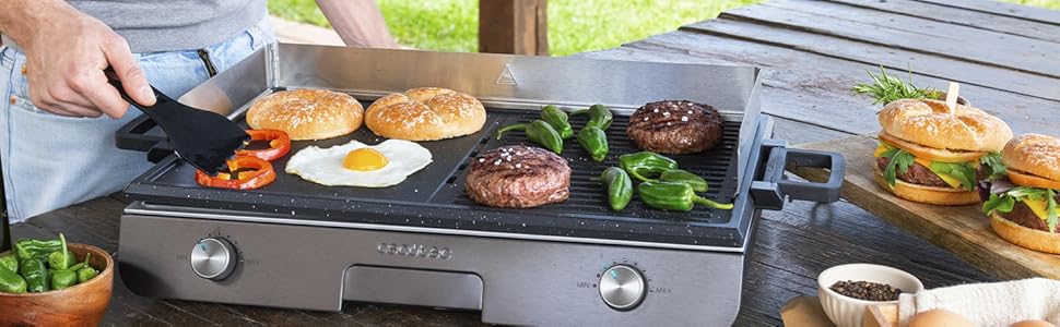Barbecue électrique d'extérieur bureau jardin sans fumée plancha grill puissance bbq torrada rôtir