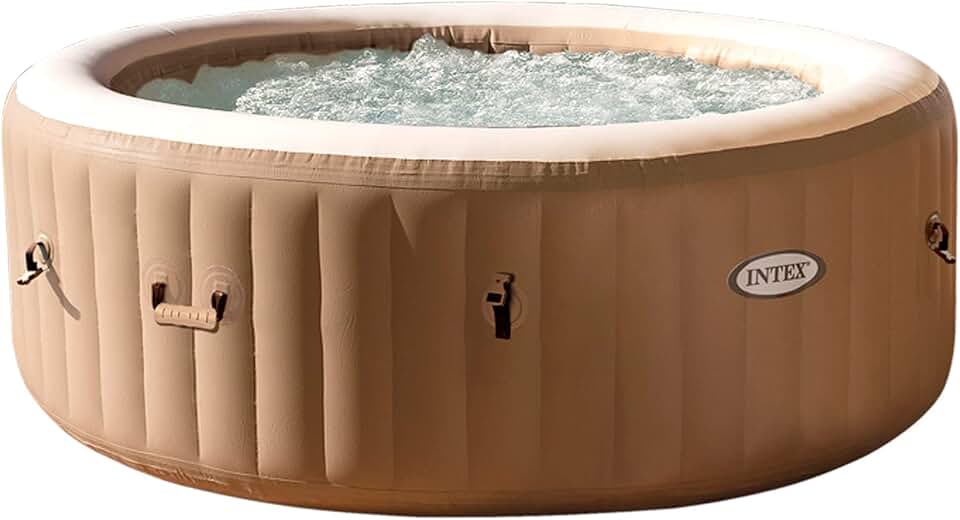 Intex - Pure Spa Sahara série - 6 places - beige - 28428EX
