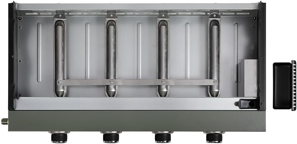 LIVOO - plancha gaz 4 brûleurs - 78,5 x 34,5 cm - 10 kW, butane/propane, DOC325