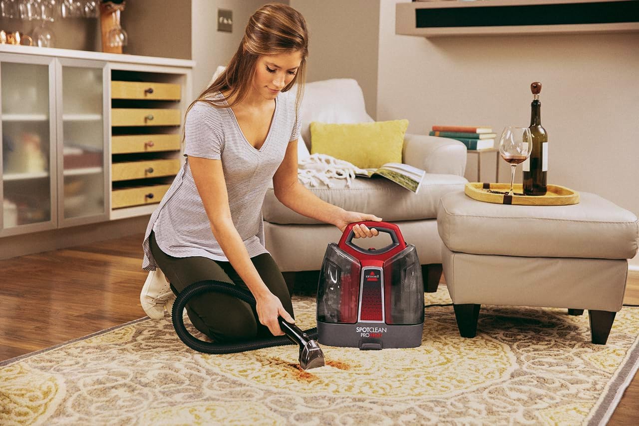 BISSELL - SpotClean ProHeat - compact, 330W, HeatWave - 36988