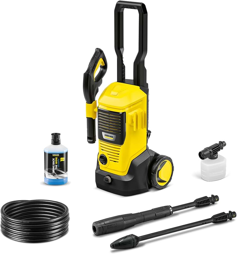 Kärcher - K 5 - 145 bar, 500 l/h, 40 m²/h, 6.3kg, rotabuse, FJ