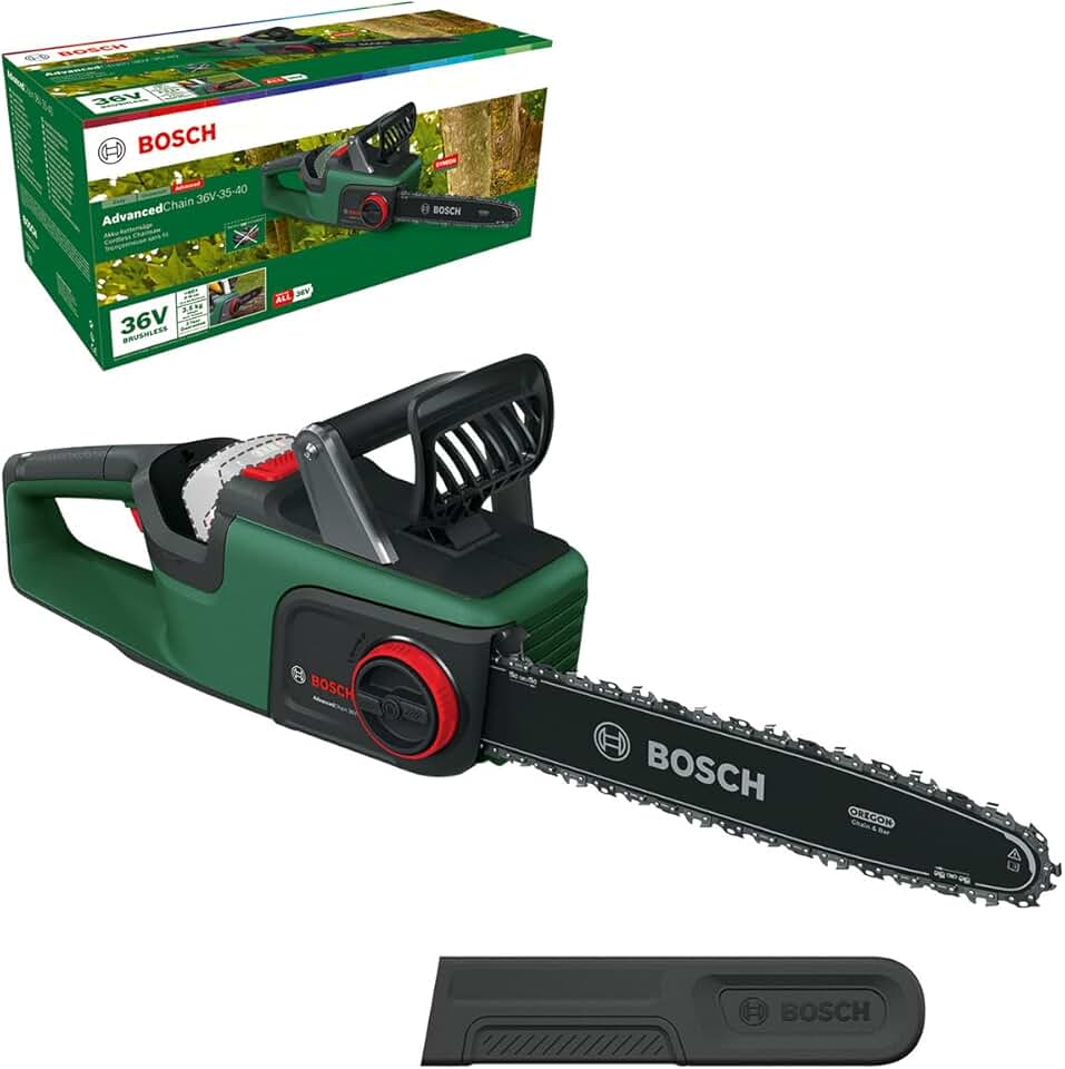 Bosch - AdvancedChain série 36V - 35 cm - vitesse 14 m/s, bois dur, 36V, AdvancedChain 36V-35-40
