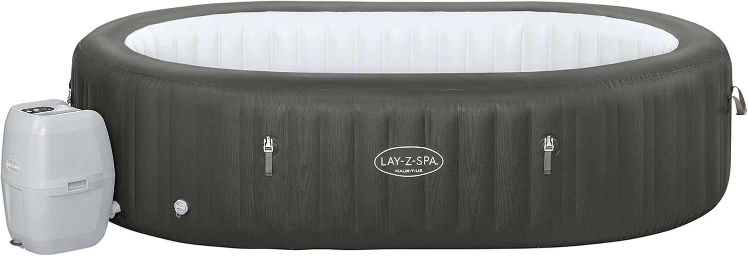 Bestway - Lay-Z-Spa Mauritius Airjet - 270x180x71 cm - 5-7 pers.