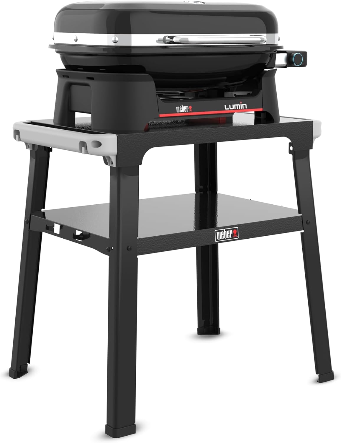 Weber - Lumin série - 33x49 cm - barbecue électrique, fonte, thermomètre - 92010879