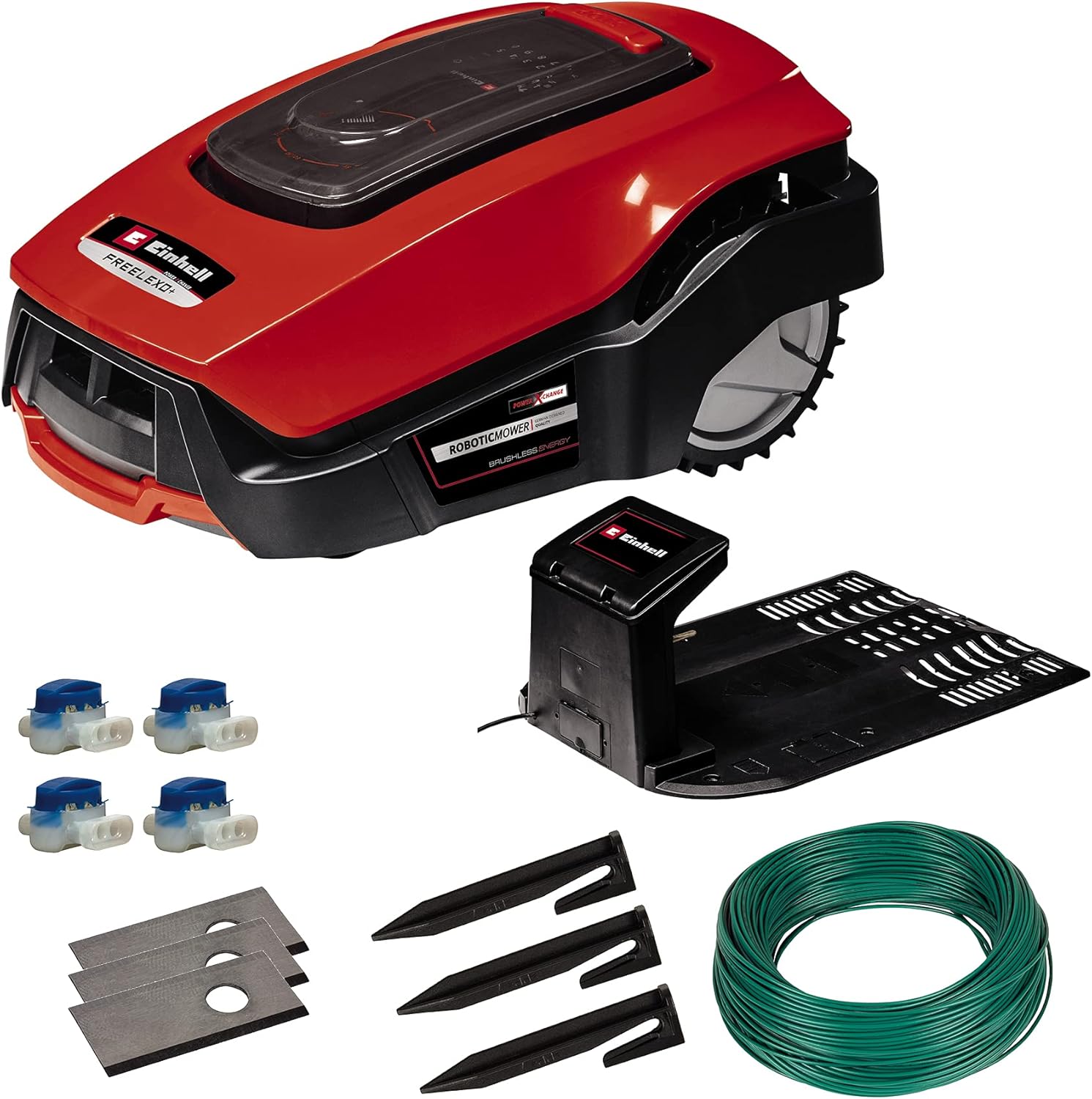 Einhell - FREELEXO série - pour 800 m² - Bluetooth, pente 35%, LCD, 800-LCD-BT