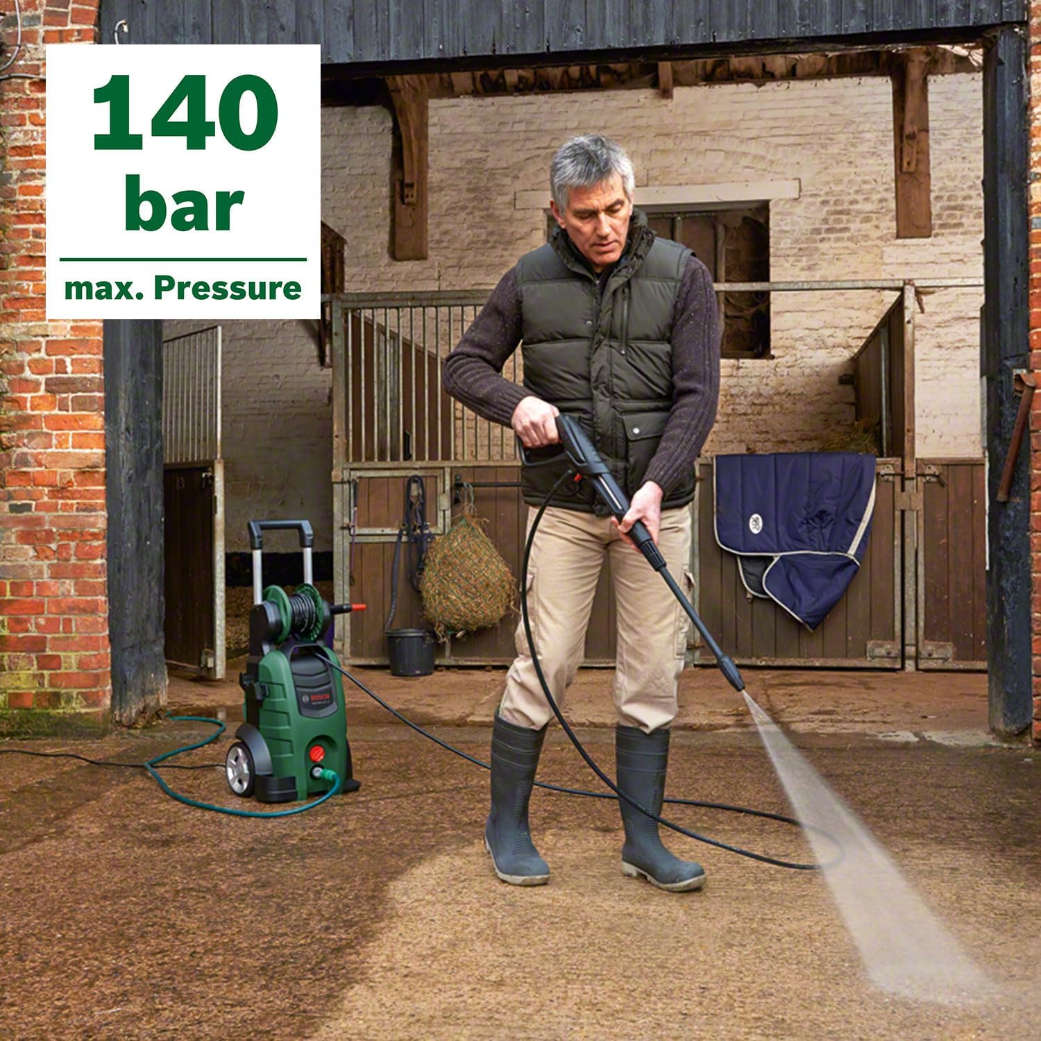 Bosch - AdvancedAquatak 140 - 2100W - nettoyeur haute pression compact