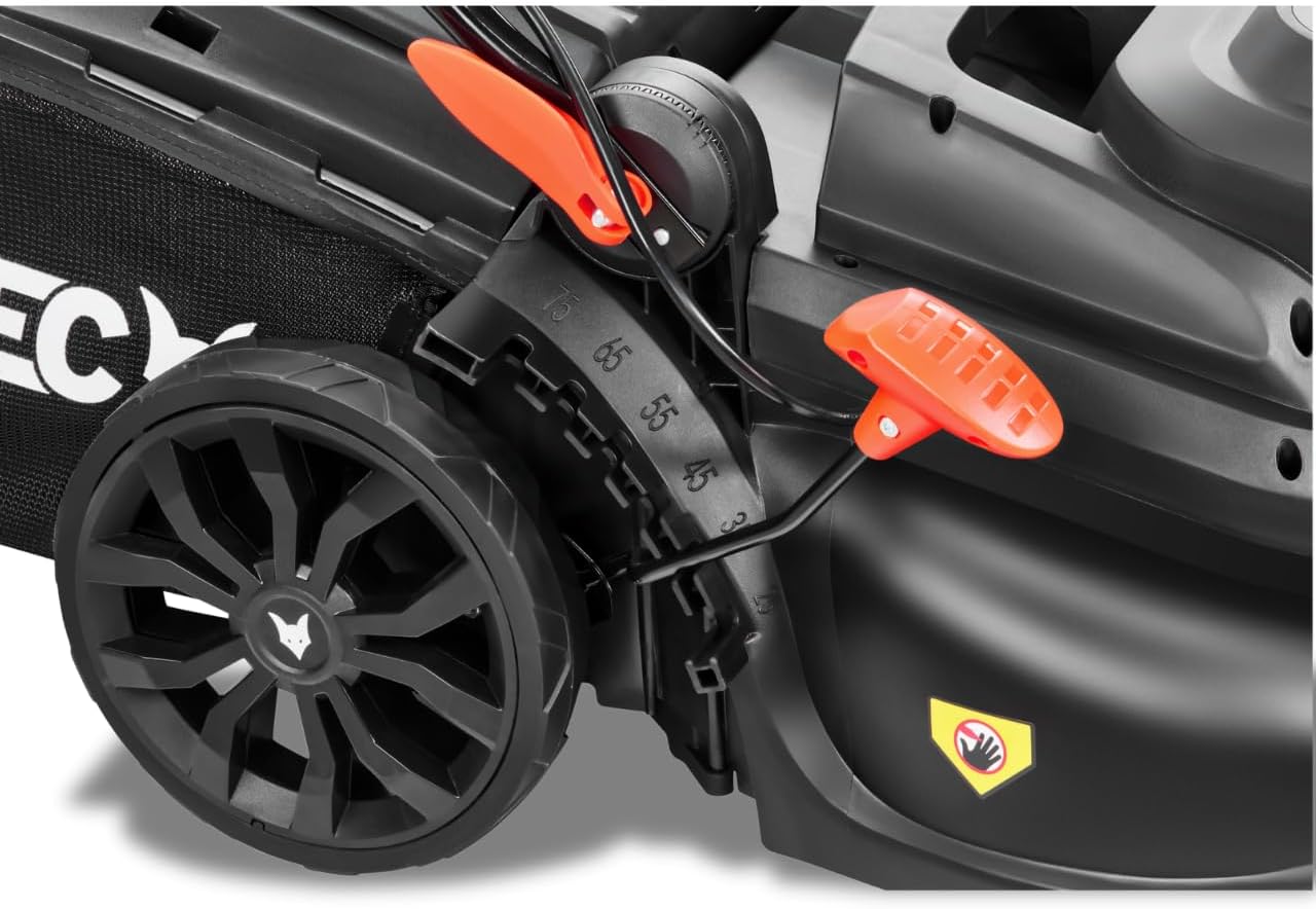 FUXTEC - tondeuse poussée série RME - 43cm, 1200W, bac 45L, FX-RME43